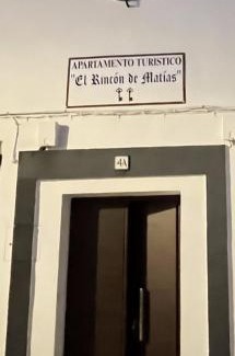 Segura de León Apartamento | El Rincón de Matías (Apartamento turístico)