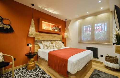 Gijon-Este Apartamento | El Samburu - Apartamento Premium inspirado en África - Grupo Querbes