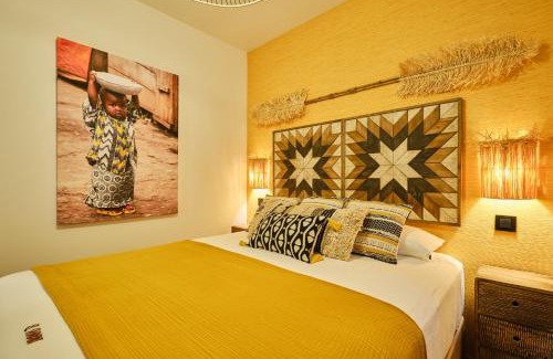 Gijon-Este Apartamento | El Samburu - Apartamento Premium inspirado en África - Grupo Querbes