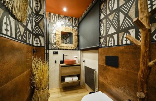 Gijon-Este Apartamento | El Samburu - Apartamento Premium inspirado en África - Grupo Querbes