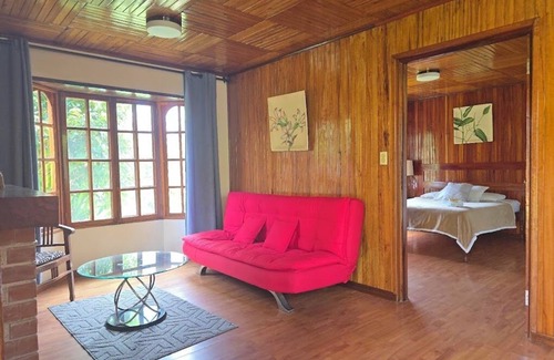 Los Naranjos Cabina | El Santuario Ecolodge