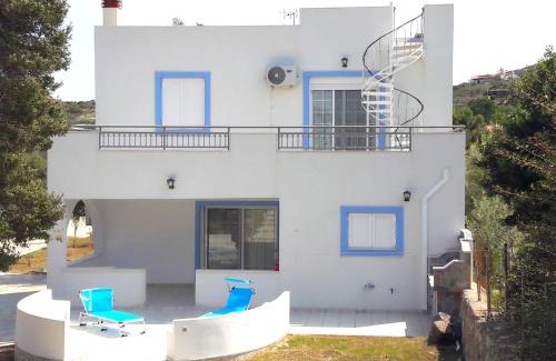 Elafonisos Casa | Elafonisos: Two storey house on the sea front