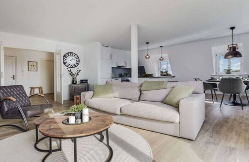 Brunsbuttel Casa | Elbblick Cómoda residencia de vacaciones