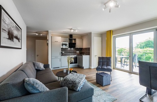 Krautsand Apartamento | Elbbrise Apartment D2 R2 - Ferien auf Krautsand GmbH