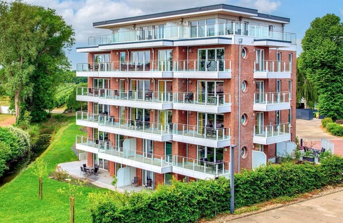Krautsand Apartamento | Elbbrise Apartment D2 R2 - Ferien auf Krautsand GmbH