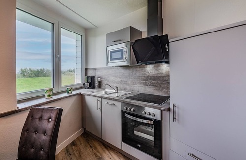 Krautsand Apartamento | Elbe view apartment D3 R2 - Balcony with Elbe view - Ferien auf Krautsand GmbH