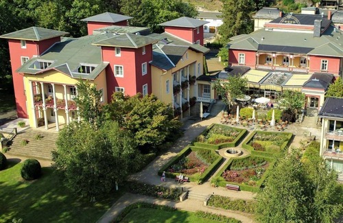 Bad Schandau Casa | Elbe view room - for 2 persons - Parkhotel Bad Schandau