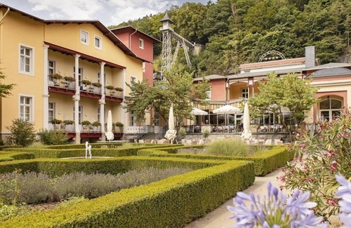 Bad Schandau Casa | Elbe view room - for 2 persons - Parkhotel Bad Schandau