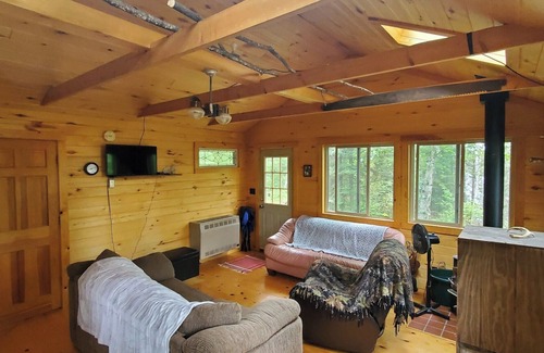 Orr Cabina | Elbow Lake Cook, MN. Boat to private cabin retreat !!