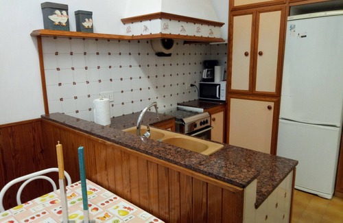 Sant Carles de la Rapita Apartamento | Elegante casa en el mar Mediterráneo