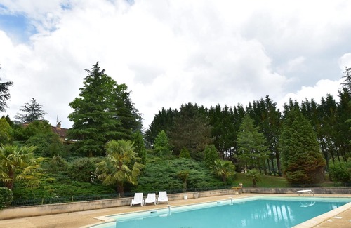 Prats-du-Perigord Casa | Elegante cabaña con piscina en Prats-du-Périgord