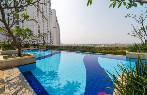 Jatinegara Apartamento | Elegance 2BR @ Bassura City East Jakarta/Netflix