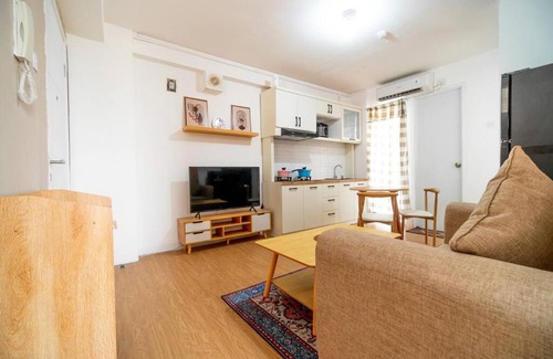 Jatinegara Apartamento | Elegance 2BR @ Bassura City East Jakarta/Netflix