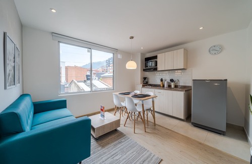 Financial District Apartamento | Elegance in the Heart of Chapinero