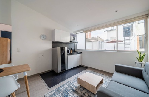 Financial District Apartamento | Elegance in the Heart of Chapinero