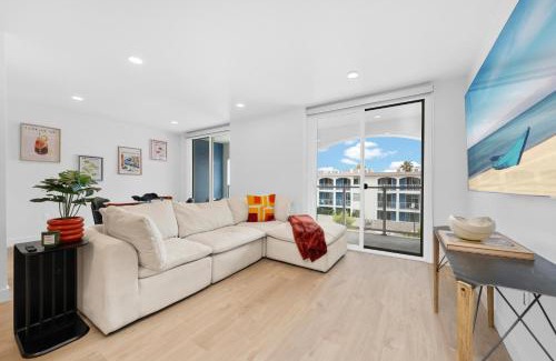 Marina del Rey Apartamento | Elegant 1BR - Walk to Boats, Beach & Cafés