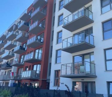 Centrum Apartamento | Elegant 2 Bed Apartment free Parking