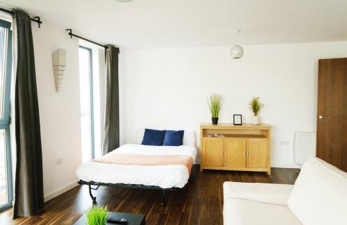 Limehouse Apartamento | Elegant 2 Bed Flat in East London