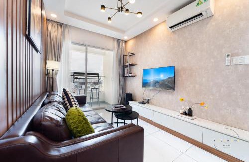 Phuong 8 Apartamento | Elegant 2 bedroom- good location- yolohomesaigon- terra