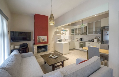 Agia Paraskevi Apartamento | Elegante apartamento 2BR cerca del metro