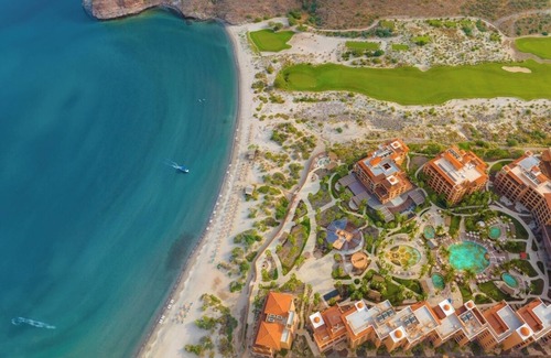 Loreto Complejo | Elegant 2BR Penthouse in Loreto with Ocean Views & Golf Access