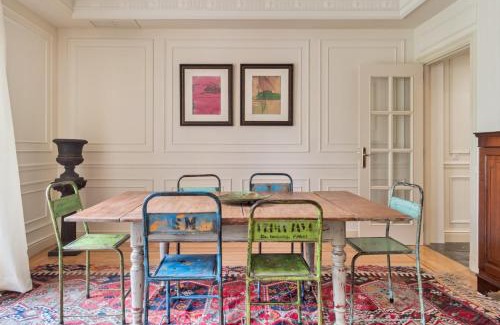 Castellana Apartamento | Elegant 3-Bedroom Apartment in Exclusive Barrio Salamanca Stylish & Spacious, Padilla III