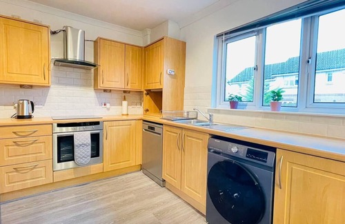 Glasgow Casa | Elegant 3BR house in Glasgow