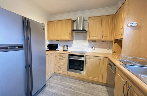 Glasgow Casa | Elegant 3BR house in Glasgow