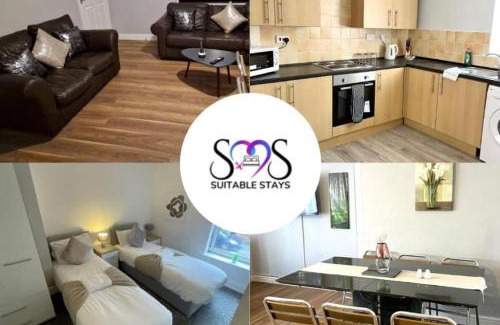 Peterlee Casa | Elegant 3BR Seaside Stay Walk to Beach Ideal for Families or Groups