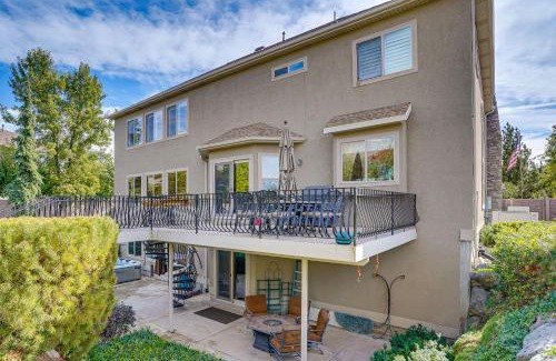 Orem Casa | Elegant 6,300-Sq-Ft Family Home with Hot Tub in Orem