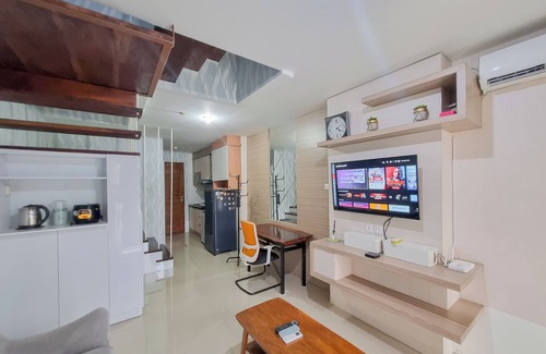 Depok Apartamento | Elegant And Spacious 2Br Loft Green Park Yogyakarta Apartment