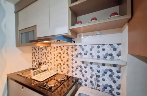 Depok Apartamento | Elegant And Spacious 2Br Loft Green Park Yogyakarta Apartment