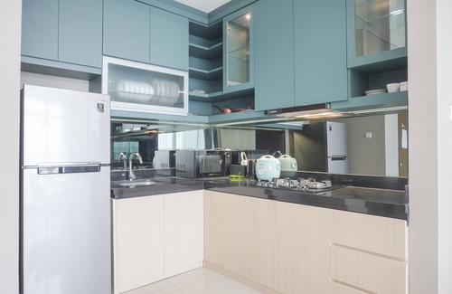 Jakarta Apartamento | Elegant And Spacious 3Br At Ciputra International Apartment