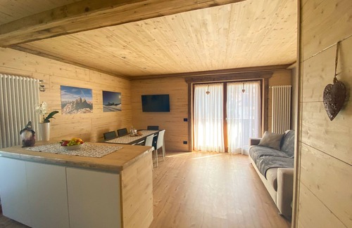 Auronzo di Cadore Apartamento | Elegant apartment in the heart of Auronzo