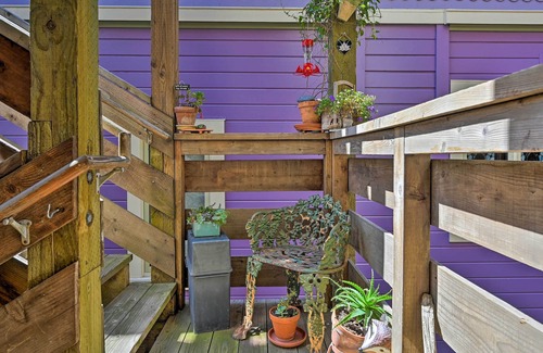 Western Addition Condominio | Elegant Condo Escape: 1 Block to Alamo Square