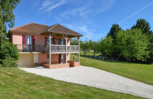 Saint-Medard-d'Excideuil Casa | Casa en Holifay con piscina privada climatizada