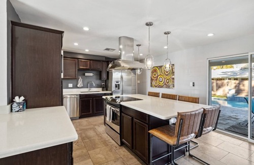 Park Scottsdale One Casa | Elegant Desert Sanctuary w/ Heated Pool & Hot Tub