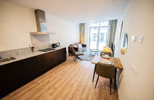 Stadsdriehoek Apartamento | Elegant Escape 1BDR Apartment PRH