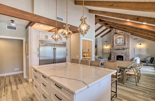 Mesa Casa | Elegant Escape—modern Mesa home conveniently located with private pool!
