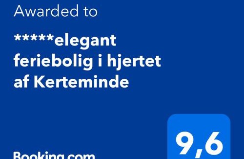 Kerteminde Casa | *elegant feriebolig i hjertet af Kerteminde