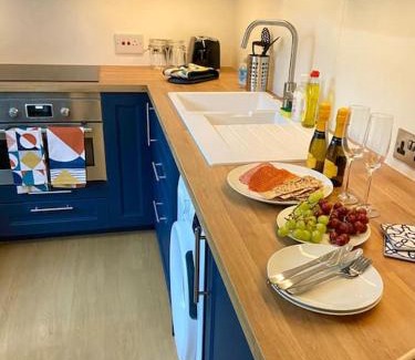 Oxford City Centre Apartamento | Elegant Flat in Oxford Center with Parking