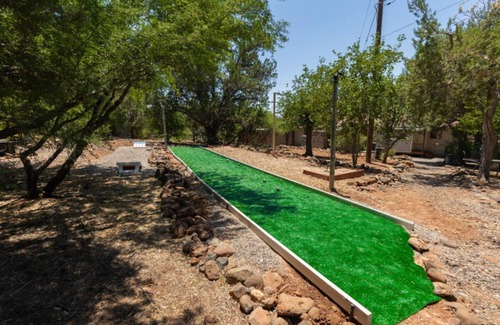 Cornville Apartamento | Suite Vintage Blues en el Lodge