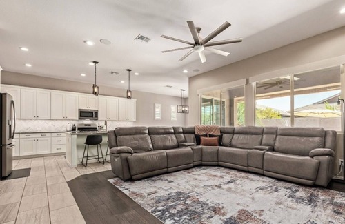 Queen Creek Casa | Elegant Home w/Pool & New Furnishings Throughout Located in Heart of Queen Creek