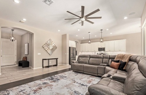 Queen Creek Casa | Elegant Home w/Pool & New Furnishings Throughout Located in Heart of Queen Creek