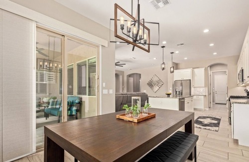 Queen Creek Casa | Elegant Home w/Pool & New Furnishings Throughout Located in Heart of Queen Creek