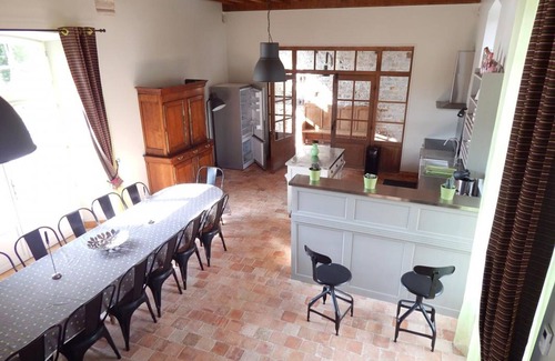 Bricquebosq Cabaña | Casa elegante 14 pers., piscina privada, WiFi, billar