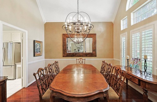 Plano Casa | Elegant & Luxurious 4BD Living w Pool, Patio, BBQ