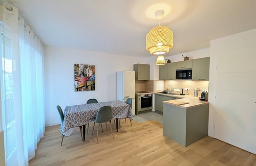 Le Parc Saint-Maur Apartamento | Elegant new 3-room apartment - Close to Paris, Disneyland Paris and Orly airport