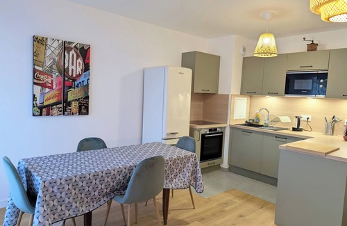 Le Parc Saint-Maur Apartamento | Elegant new 3-room apartment - Close to Paris, Disneyland Paris and Orly airport