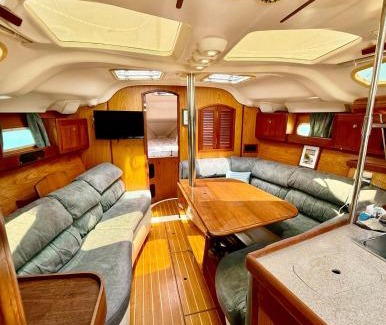 Key West Alquiler De Eote | Elegant Sailboat Stay